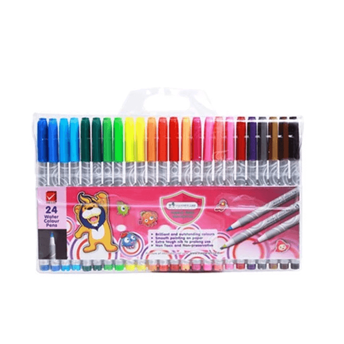 ปากกาสีเมจิก Master Art (มาสเตอร์อาร์ต) 24 สี